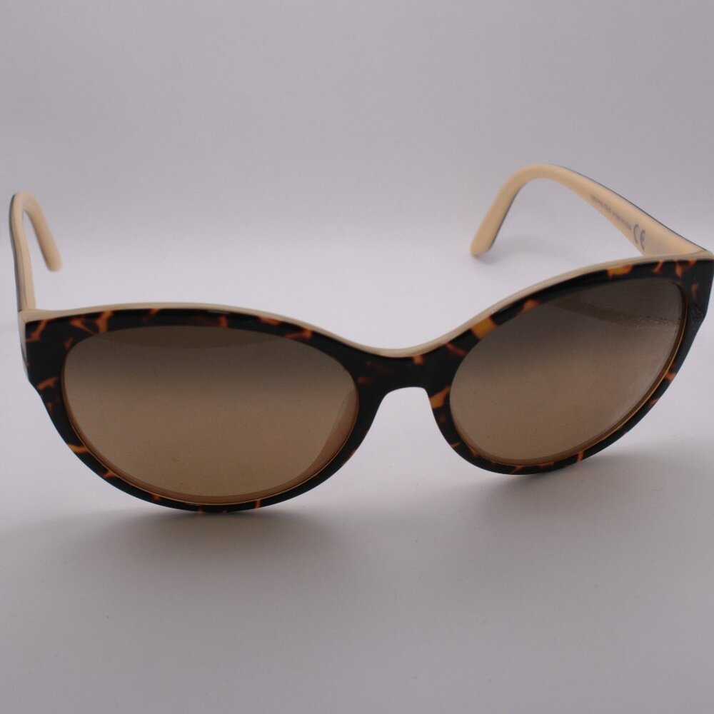 Maui Jim MJ100 10E Cat Eye Acetate Tortoise Sunglasses